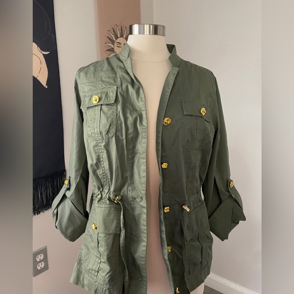 Jones New York Womens Jacket